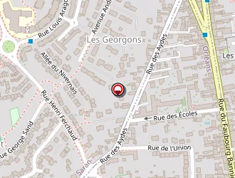 Carte de C.t.s (centre Télématique Services) à Orléans