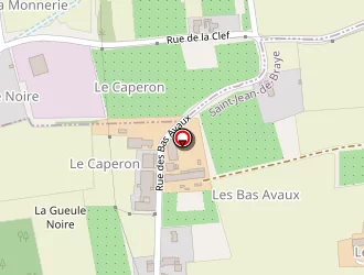 Carte de Crosnier Jacques à Saint-jean-de-braye