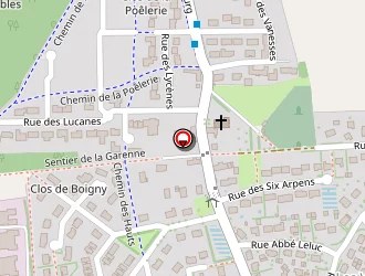 Carte de Actr à Boigny-sur-bionne