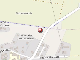 Carte de Ecole Maternelle à Balgau