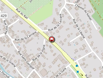 Carte de La Poste à Buhl