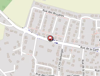 Carte de Barbot David à Bourg-des-comptes