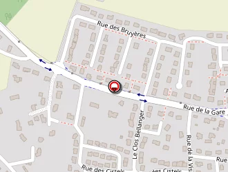 Carte de Bio Nature à Bourg-des-comptes