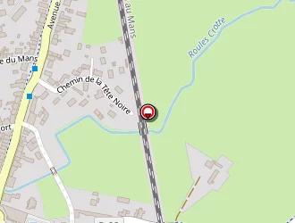 Carte de Impar à Arnage