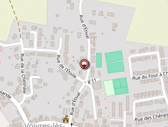 Carte de Axe Diffusion à Voivres-lès-le-mans