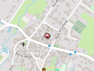 Carte de Mairie à Challes