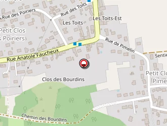 Carte de Hornberger Fréderic à Saran