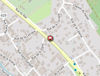 Carte de Pompiers Locaux à Buhl