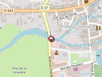 Carte de Catena à Château-renard