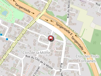 Carte de Ty Transports à Orléans