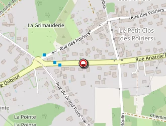 Carte de Sami Centre à Saran