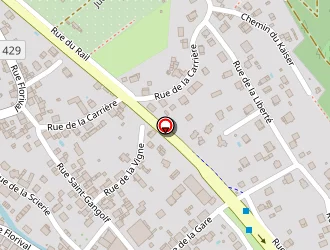 Carte de Gourdon à Buhl