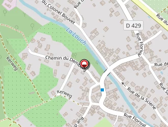 Carte de Migale Luciano à Buhl