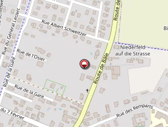 Carte de Jecker Rémy à Balgau