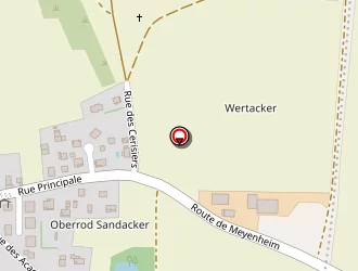 Carte de Reymann Antony (earl) à Munwiller