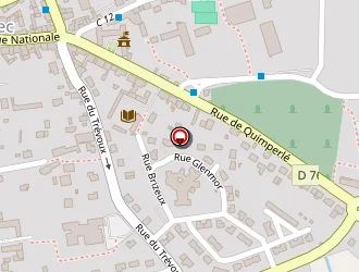 Carte de Vcore System à Bannalec