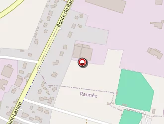 Carte de Malecot à Rannée