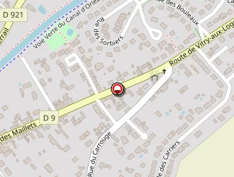 Carte de Le Goff à Fay-aux-loges