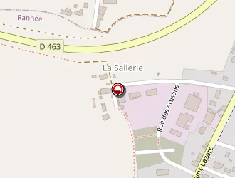 Carte de Desmots Jean-pierre à Rannée