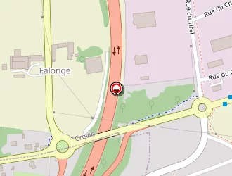 Carte de Sitec à Crévin