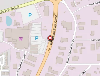 Carte de Location U à Ploërmel