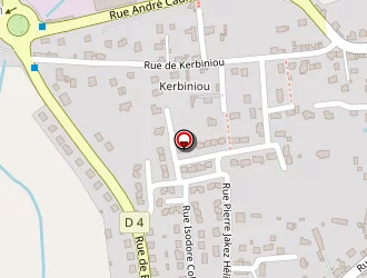 Carte de Marsault Thierry à Bannalec