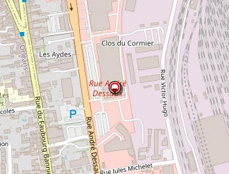 Carte de Urgence Informatique Europe à Fleury-les-aubrais