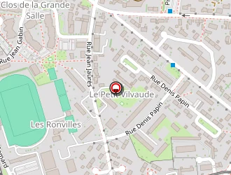 Carte de Hlm Atlantique à Fleury-les-aubrais