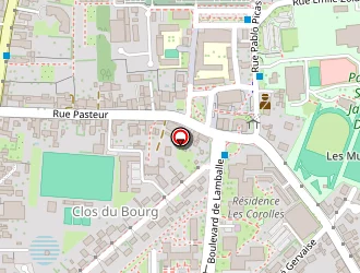 Carte de Résidence Corolles Ii à Fleury-les-aubrais