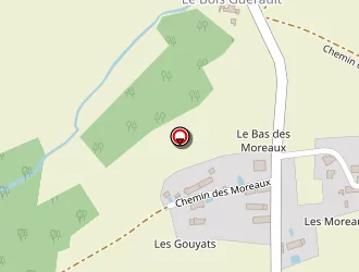 Carte de Moindreau Michaël à Triguères