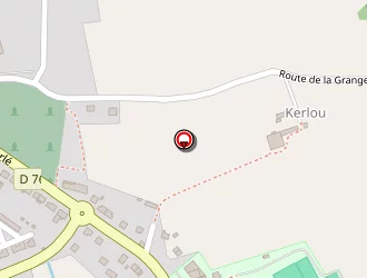 Carte de Stade Municipal à Bannalec