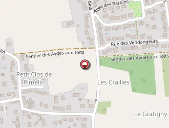 Carte de Brayer Jimmy à Saran