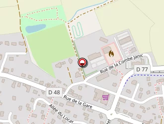 Carte de Thomas Serge à Bourg-des-comptes