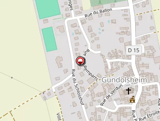 Carte de Mairie à Gundolsheim