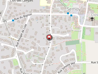 Carte de Bourdin Bernard à Semoy