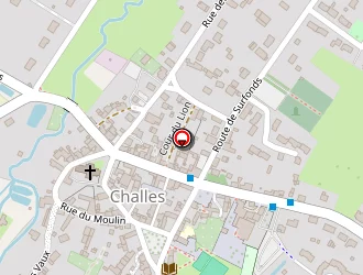 Carte de Mairie à Challes