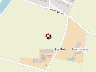 Carte de Bzh Composites à Crévin