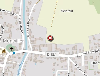 Carte de Dillig (earl) à Munwiller