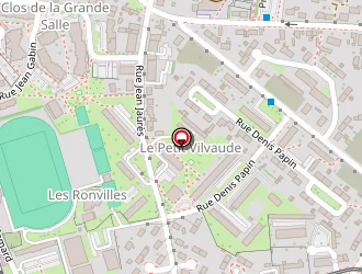 Carte de Hlm Atlantique à Fleury-les-aubrais