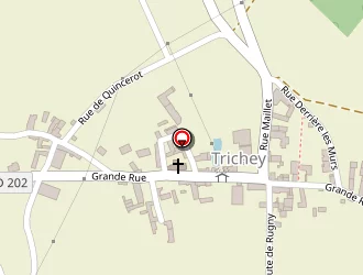 Carte de Roux Daniel à Trichey