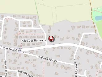 Carte de Hams Informatique à Bourg-des-comptes