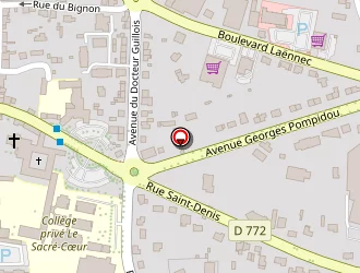 Carte de Boulangerie Yannick Morice à Ploërmel