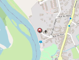 Carte de Le 70 Avenue à Arnage