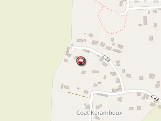 Carte de Jacq Anne à Melgven