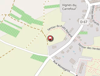 Carte de Société Snappe Régis à Champvallon