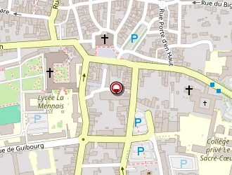 Carte de Auto Ecole Le Damier à Ploërmel