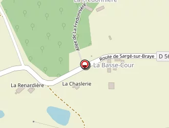 Carte de Sixta Mélanie à Temple (le)