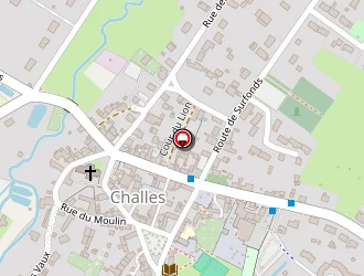 Carte de Evrard Karine à Challes