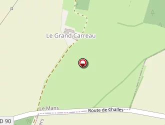 Carte de Hirn Jacques à Challes