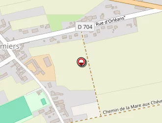 Carte de Adecr à Coulmiers